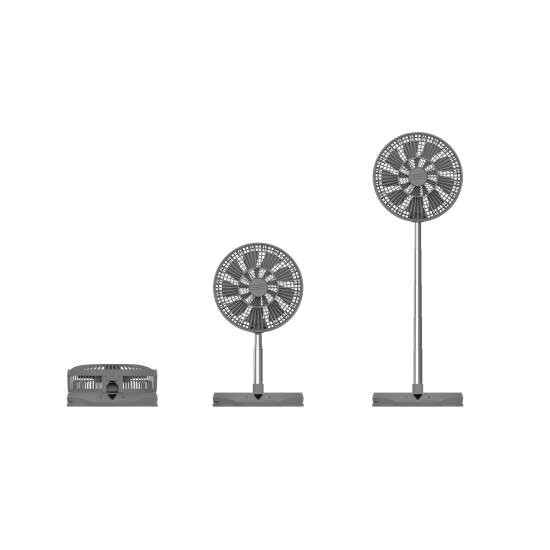 家居,家庭電器,Fan,風扇,SUNPENTOWN 尚朋堂 SFN1200 無線直流變頻循環扇