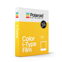 POLAROID 寶麗來 Color i-Type Film 白框 (6000)  即影即有菲林相紙