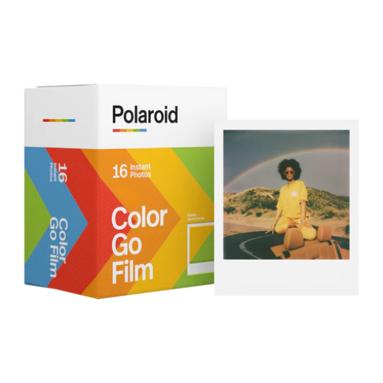 POLAROID 寶麗來 Go Color Film 白框 Double Pack(6017) 即影即有菲林相紙
